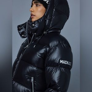 MACKAGE EVIE lustrous light down jacket with hood   for ladies - BNWT - size S